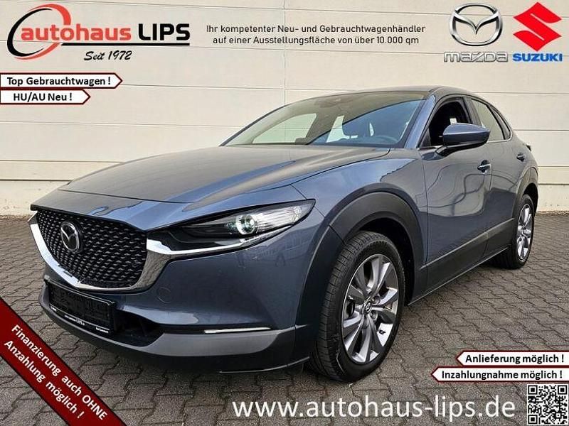 Gebraucht Mazda CX-30 Selection 122 PS (89 kW) 2022 Polymetal gray SUV