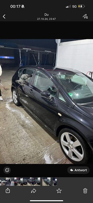 Schwarz Gebraucht 2007 Seat Leon Comfort Limousine | 2.899 € (Fairer Preis) - Bild 1/4