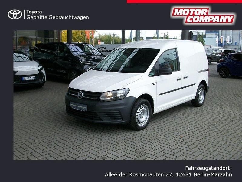 Weiß Gebraucht 2019 VW Caddy Van / Kleinbus | 10.980 € (Guter Preis) - Bild 1/4
