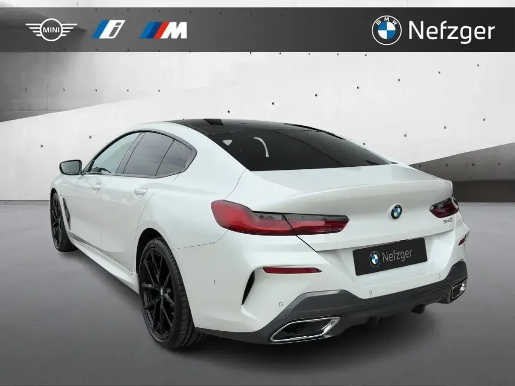 Gebraucht BMW 840 Shadowline 333 PS (244 kW) 2024 Weiss Coupé