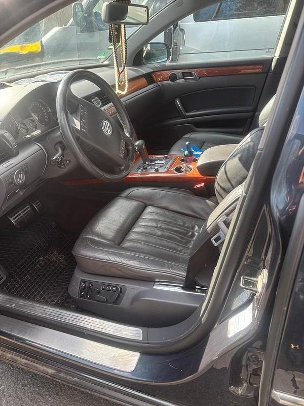 Gebraucht VW Phaeton 239 PS (175 kW) 2008 Schwarz Limousine