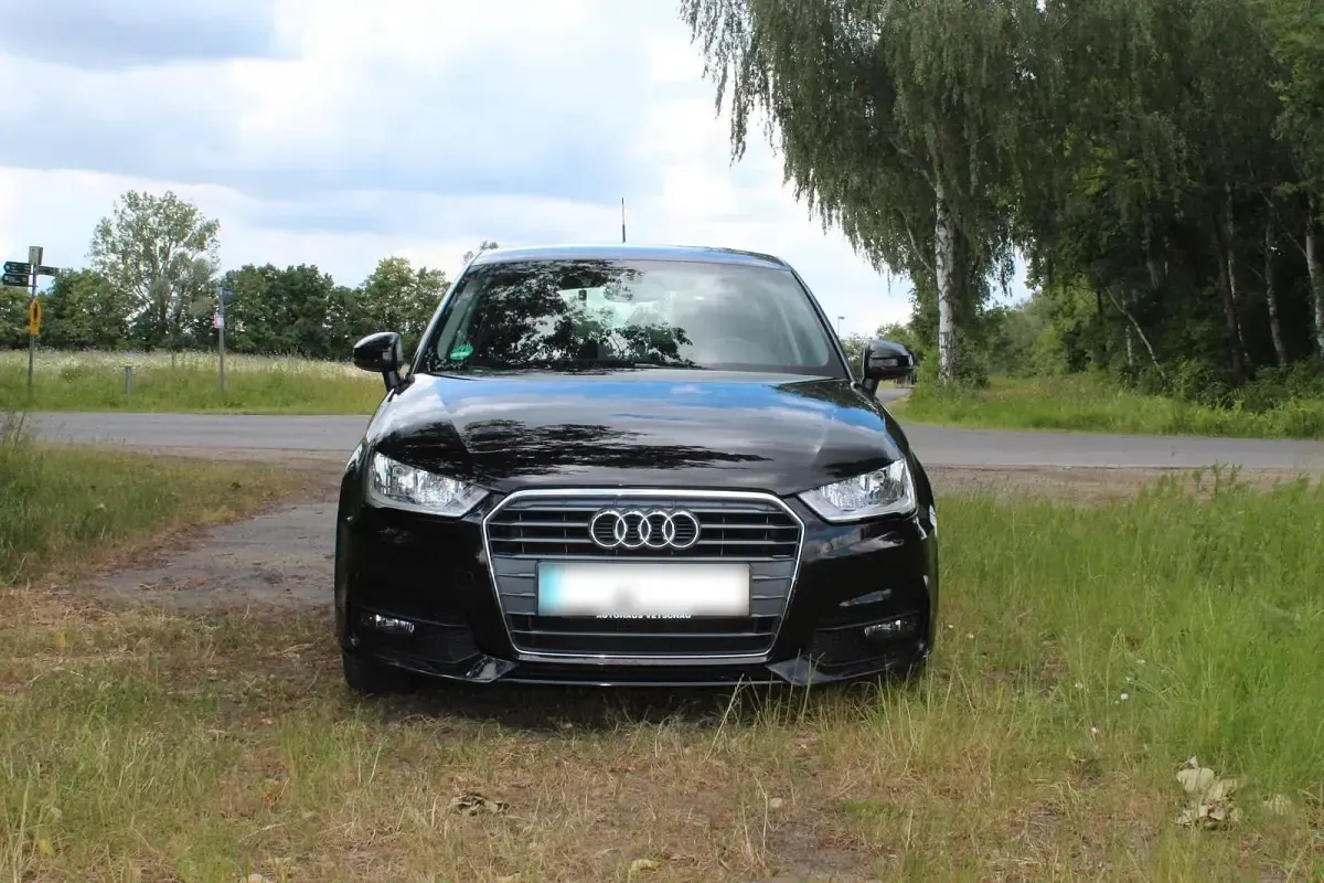 Gebraucht Audi A1 Comfort 95 PS (69 kW) 2016 Schwarz Kleinwagen