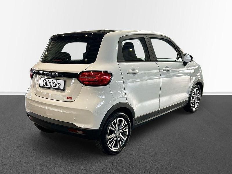 Neu Leapmotor T03 69 kW (95 PS) 2025 Weiß Kleinwagen