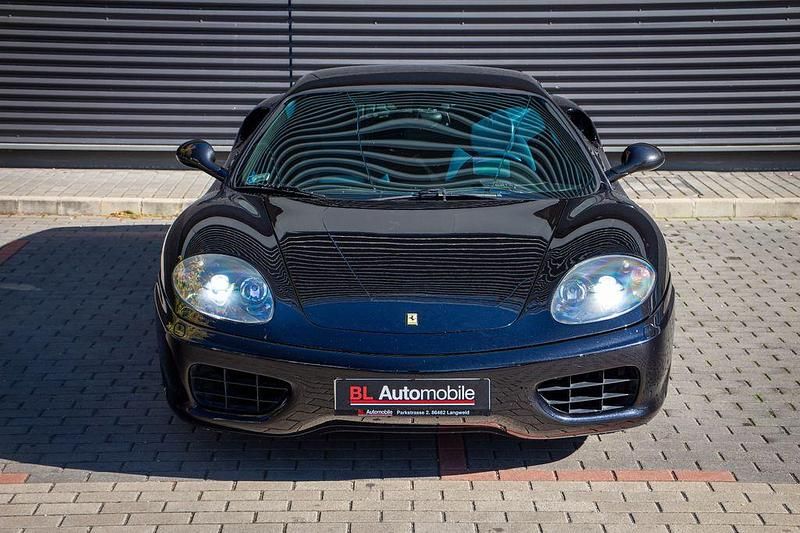 Second-hand Ferrari 360 400 CP (294 kW) 2004 Negru