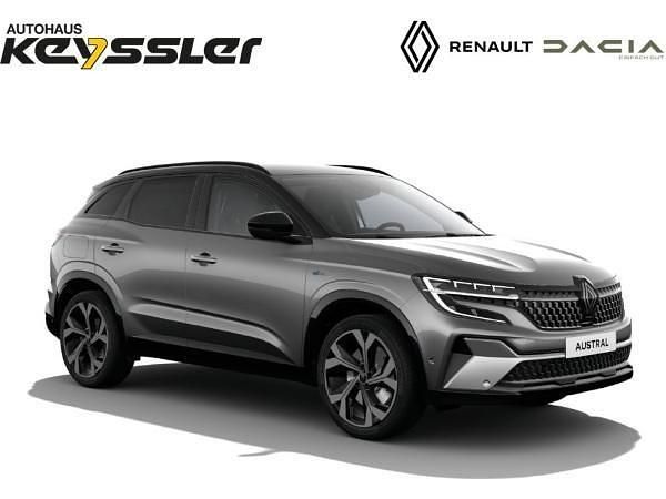 Grau (dolomitgrau, black pearlschwarz) Gebraucht 2024 Renault Austral Techno Esprit Alpine SUV | 39.250 € (Teuer) - Bild 1/1