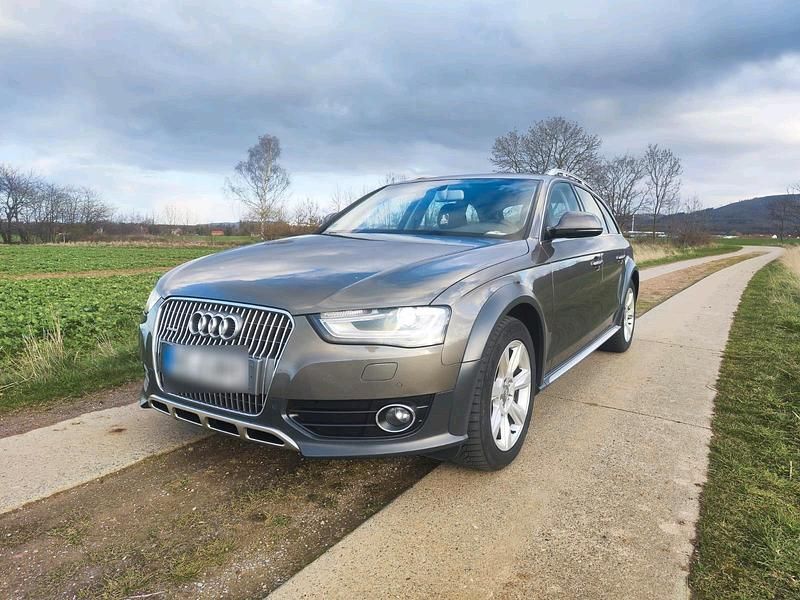 Gebraucht Audi A4 Allroad 180 PS (132 kW) 2014 Braun Kombi