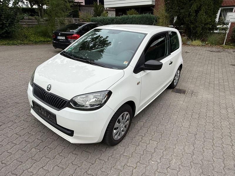 Weiß Gebraucht 2017 Skoda Citigo Style Kleinwagen | 4.000 € (Fairer Preis) - Bild 1/4