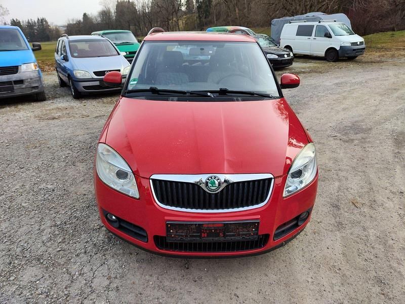 Gebraucht Skoda Fabia 86 PS (63 kW) 2010 Kombi