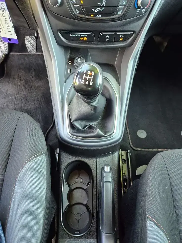 Gebraucht Ford B-MAX Cool & Sound Edition 101 PS (74 kW) 2016 Magneticgrau (metallic) Van / Kleinbus