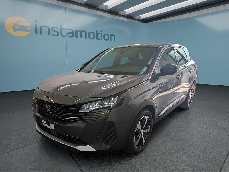 Grau Gebraucht 2024 Peugeot 3008 Van / Kleinbus | 23.199 € (Fairer Preis) - Bild 1/4