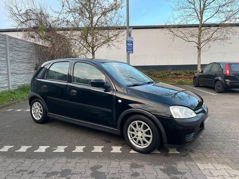 Gebraucht Opel Corsa 58 PS (42 kW) 2002 Schwarz Kleinwagen