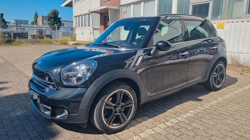 Schwarz Gebraucht 2014 Mini Cooper S Countryman SUV | 9.990 € (Superpreis) - Bild 1/4