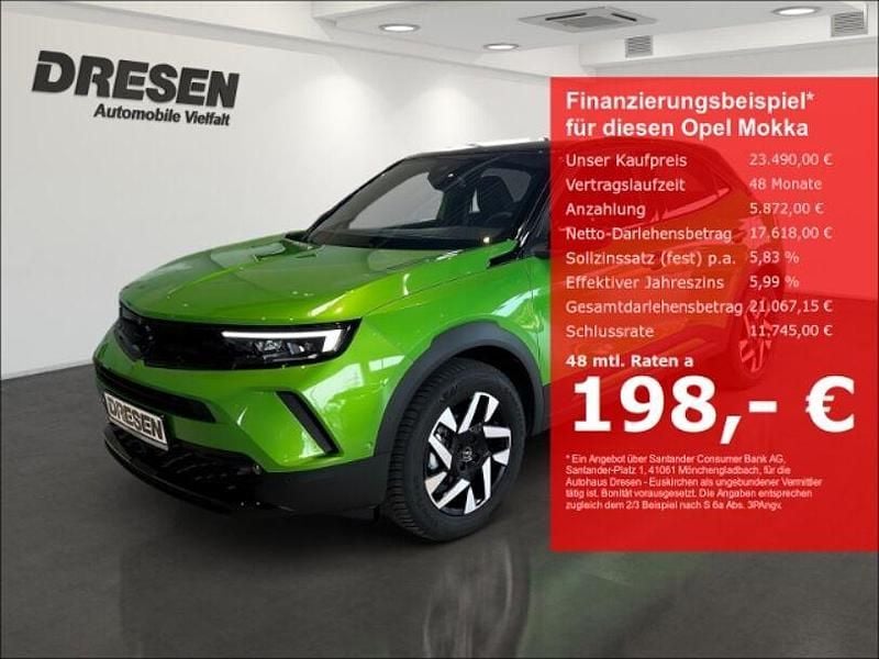 Gruen Gebraucht 2024 Opel Mokka GS Line SUV | 23.490 € (Fairer Preis) - Bild 1/4