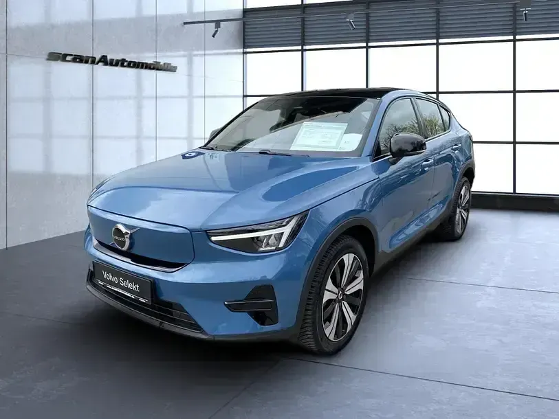 Gebraucht Volvo C40 Plus 169 kW (231 PS) 2023 Fjord blue / (metallic) SUV