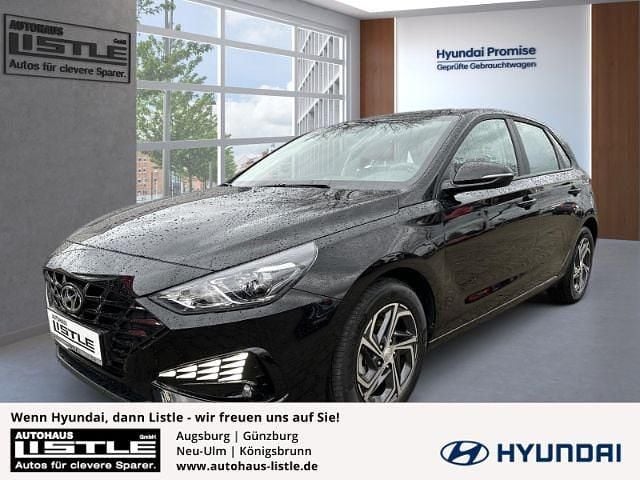Schwarz Gebraucht 2023 Hyundai i30 Limousine | 18.990 € (Guter Preis) - Bild 1/4