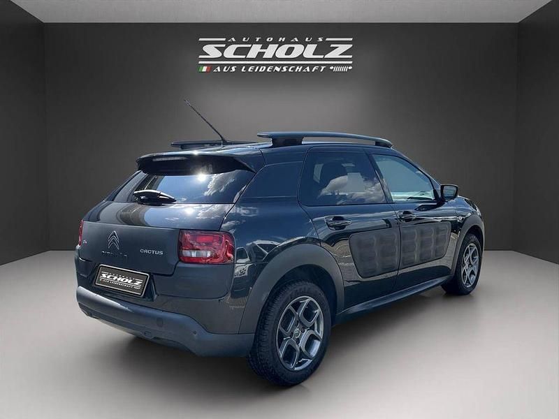 Gebraucht Citroën C4 110 PS (80 kW) 2015 Schwarz Limousine