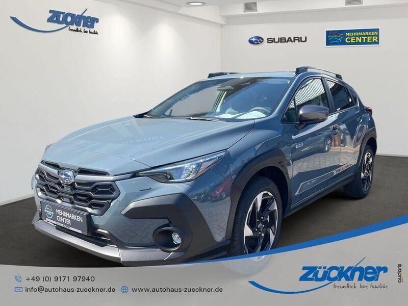 Blau Neu 2025 Subaru Crosstrek Comfort SUV | 37.990 € (Etwas zu teuer) - Bild 1/4