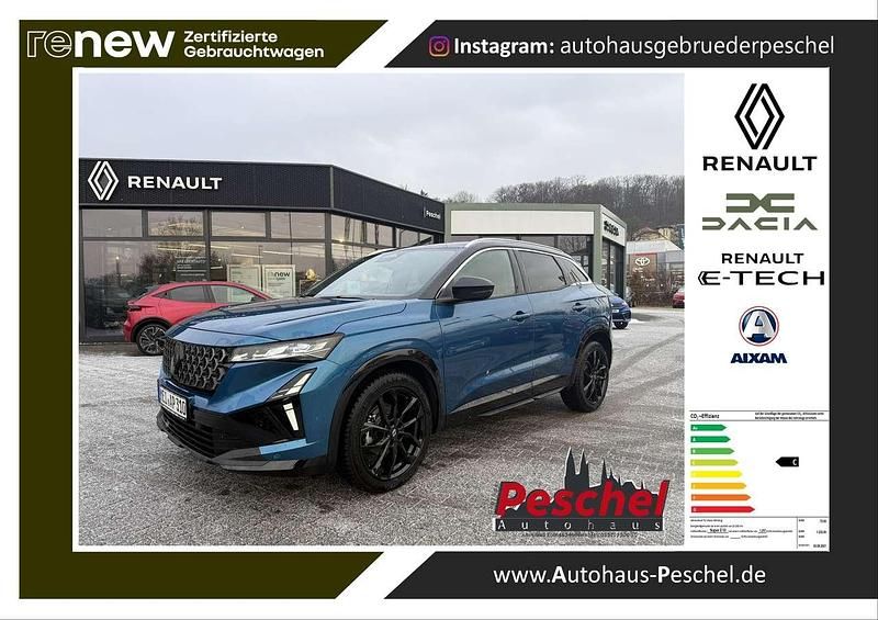 Bleu rrs +noir gne Gebraucht 2025 Renault Austral Techno SUV | 33.690 € (Etwas zu teuer) - Bild 1/4