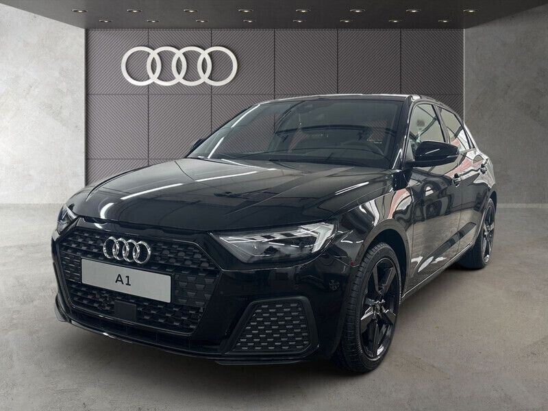 Schwarz Gebraucht 2022 Audi A1 Sportback Kleinwagen | 34.730 € - Bild 1/4