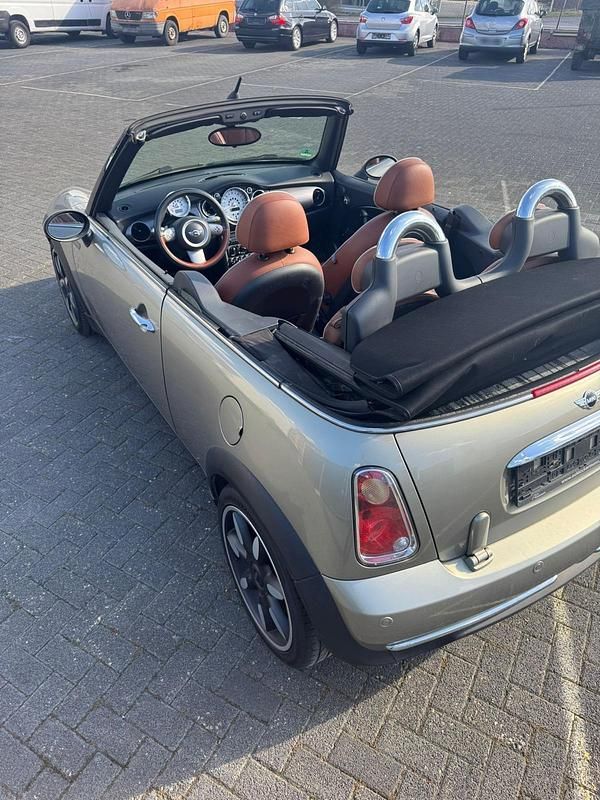 Gebraucht Mini Cooper Cabriolet 116 PS (85 kW) 2008 Gold Cabrio