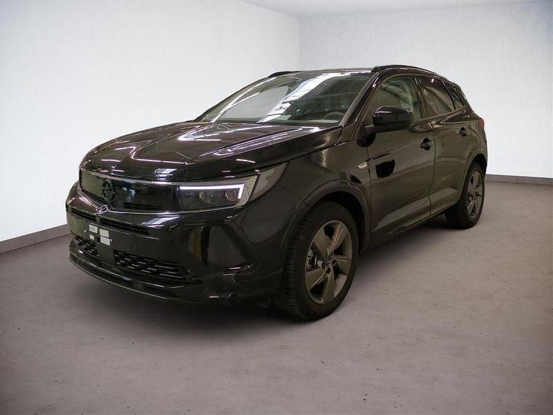 Diamantschwarz Gebraucht 2024 Opel Grandland X SUV | 29.950 € (Teuer) - Bild 1/4