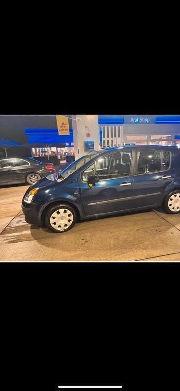 Blau Gebraucht 2005 Renault Modus Van / Kleinbus | 2.200 € (Superpreis) - Bild 1/4