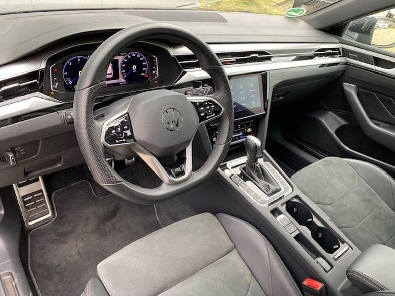 Gebraucht VW Arteon R-line 200 PS (147 kW) 2023 Deep black perleffekt (metallic) Kombi