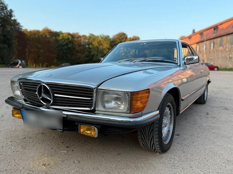 Gebraucht Mercedes SLC280 185 PS (136 kW) 1978 Silber Coupé