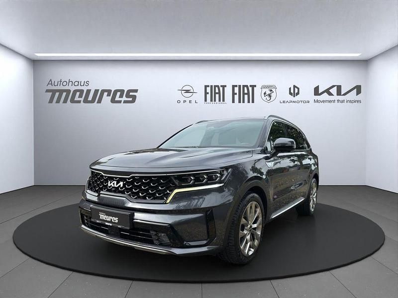 Schwarz Gebraucht 2022 Kia Sorento Platinum SUV | 36.888 € (Etwas zu teuer) - Bild 1/4