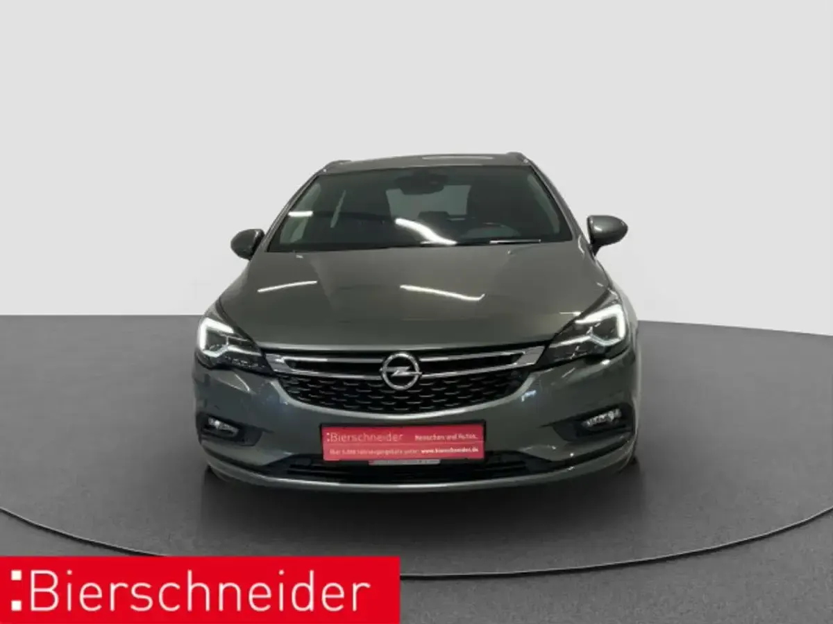 Gebraucht Opel Astra 150 PS (110 kW) 2019 Quarz grau Kombi
