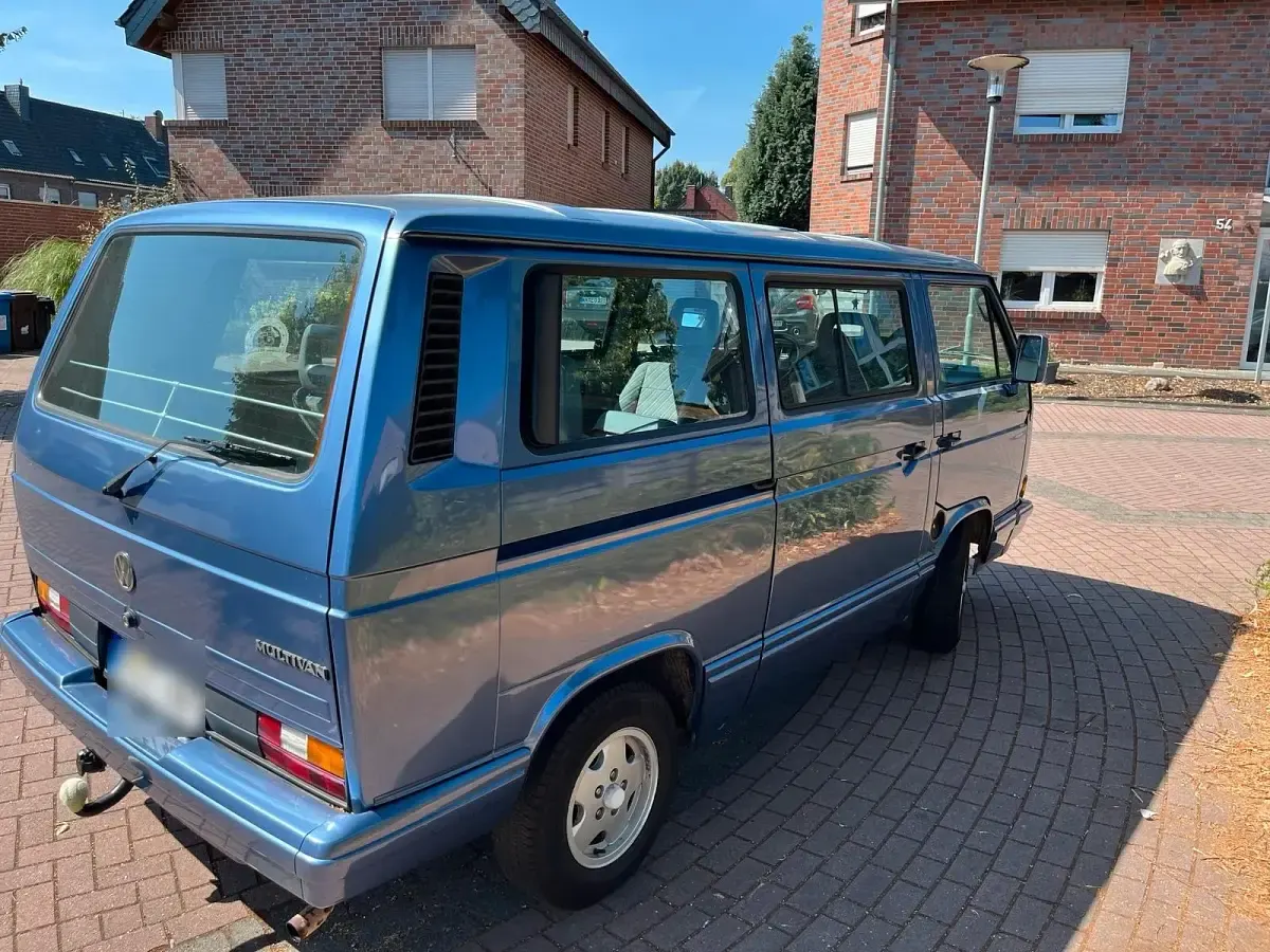 Gebraucht VW T3 Edition 92 PS (67 kW) 1990 Blau Van