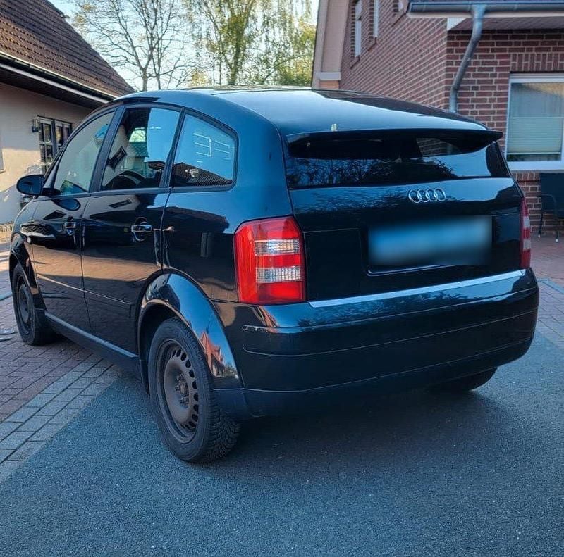Brugt Audi A2 75 HK (55 kW) 2002 Sort Hatchback