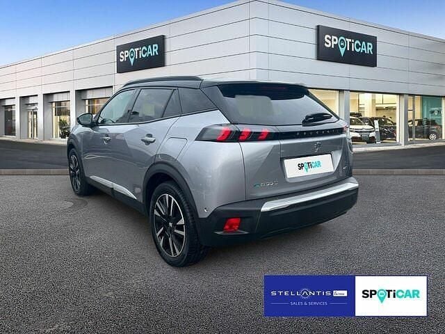 Gebraucht Peugeot e-2008 GT 100 kW (136 PS) 2021 Grau SUV