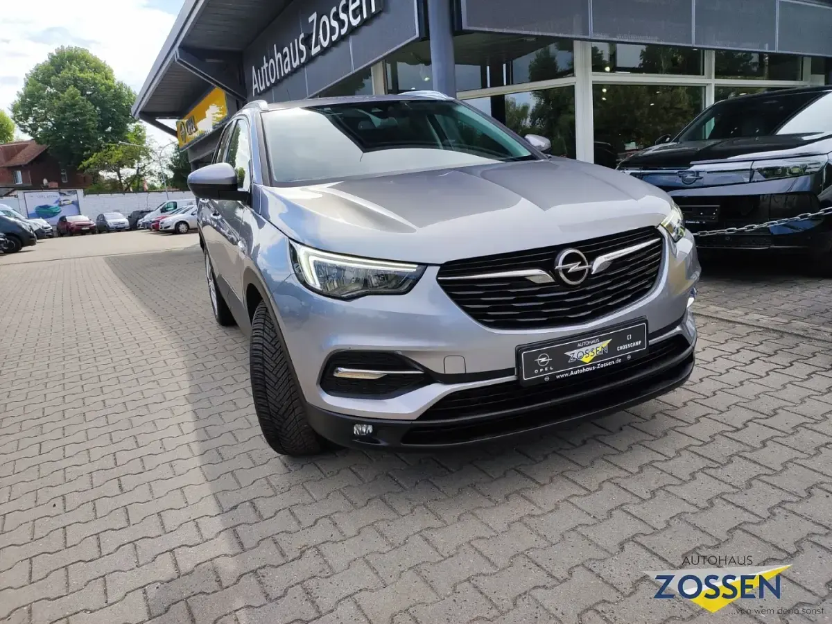Gebraucht Opel Grandland X Edition 131 PS (96 kW) 2017 SUV