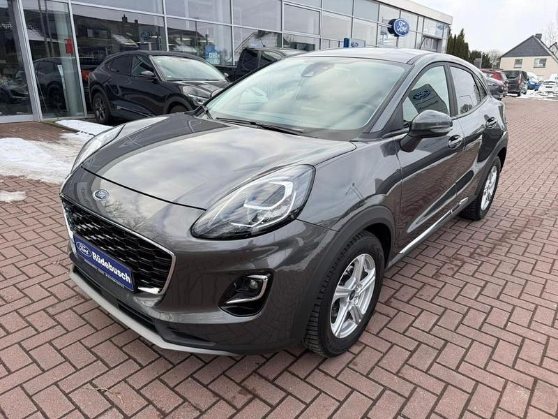 Gebraucht Ford Puma Titanium 125 PS (91 kW) 2022 Grau SUV