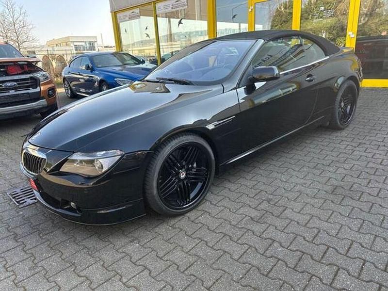 Schwarz Gebraucht 2006 Alpina B6 Cabrio | 39.000 € - Bild 1/4
