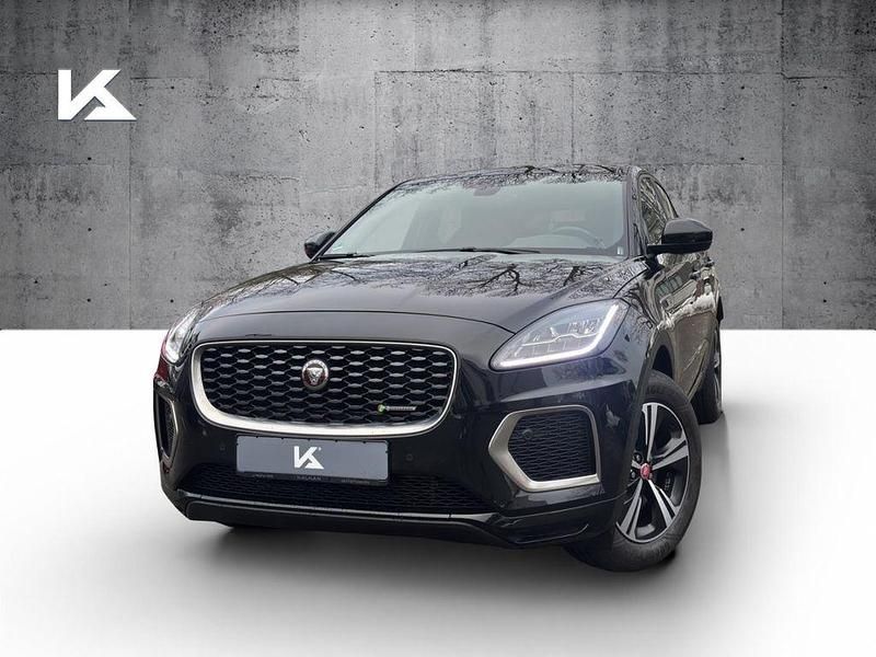 Schwarz Gebraucht 2022 Jaguar E-Pace R-Dynamic SUV | 31.490 € (Guter Preis) - Bild 1/4