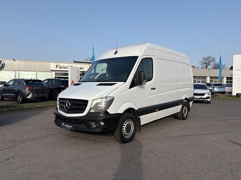 Gebraucht Mercedes Sprinter 163 PS (119 kW) 2018 Weiß Van