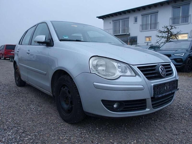 Silber Gebraucht 2009 VW Polo Comfortline Kleinwagen | 850 € (Superpreis) - Bild 1/4