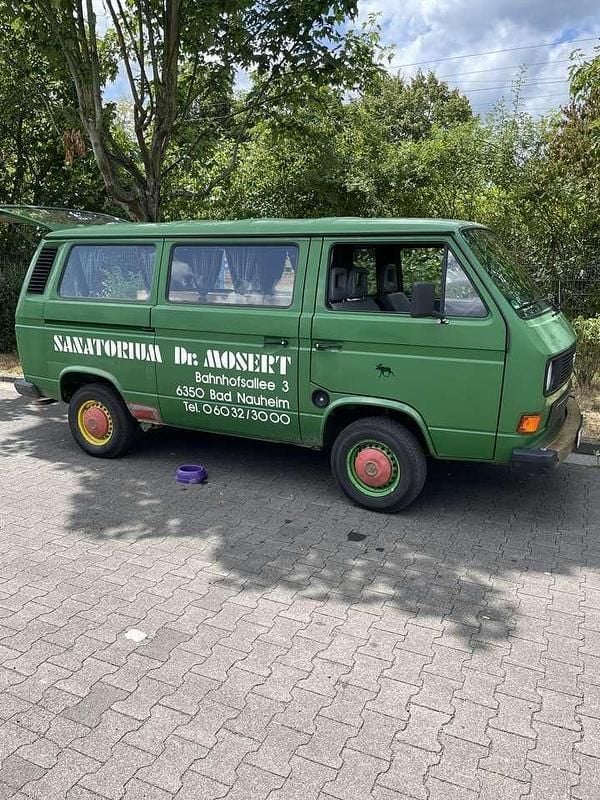 Gebraucht 1988 VW T3 Van | 7.000 € - Bild 1/4