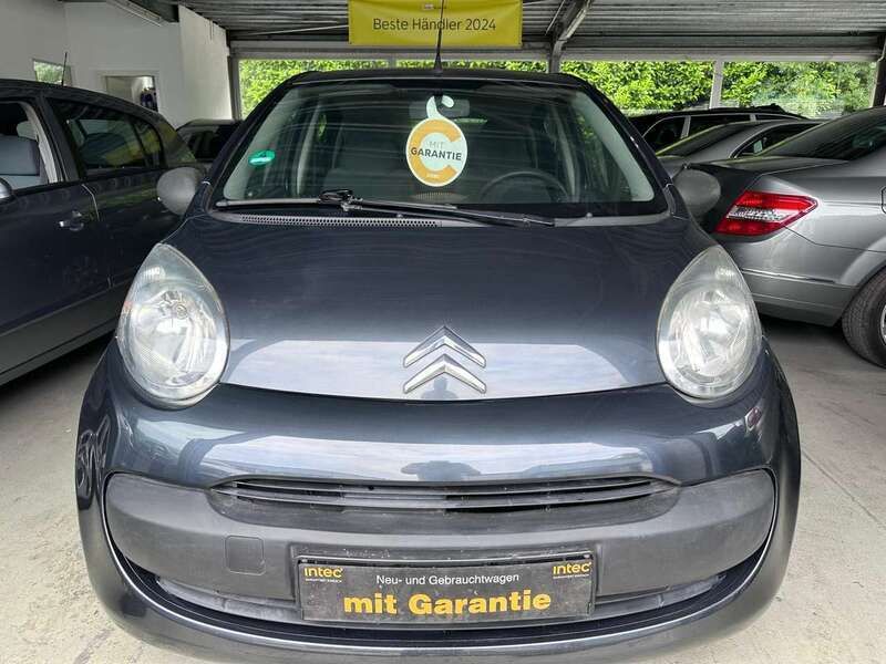 Zu lackieren dark grey Gebraucht 2008 Citroën C1 Advance Kleinwagen | 3.750 € (Teuer) - Bild 1/4