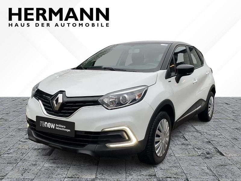Gebraucht Renault Captur LIMITED 90 PS (66 kW) 2019 Karosserie qnc + dach gne SUV
