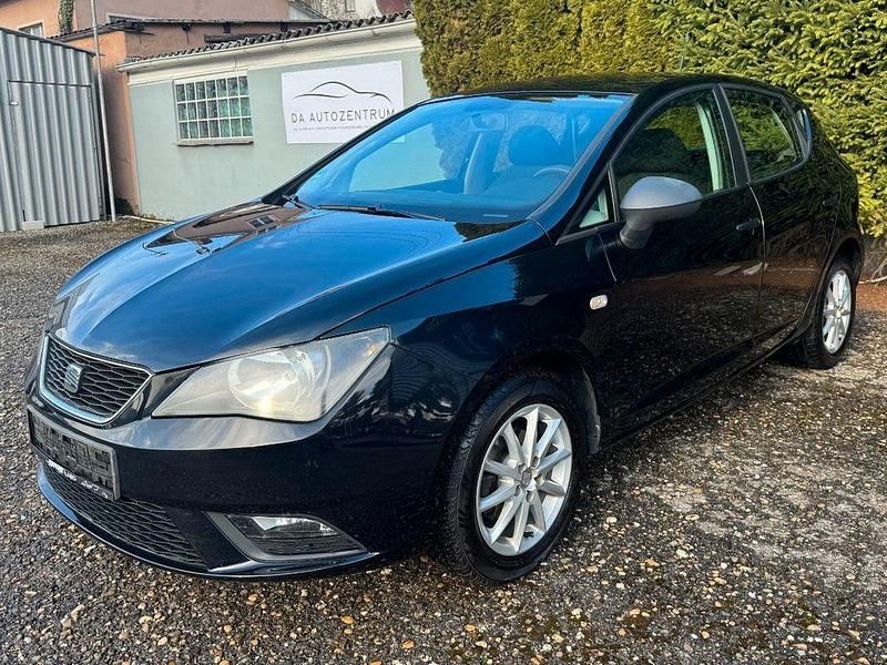 Second-hand Seat Ibiza Reference 69 CP (50 kW) 2012 Negru Berlinǎ