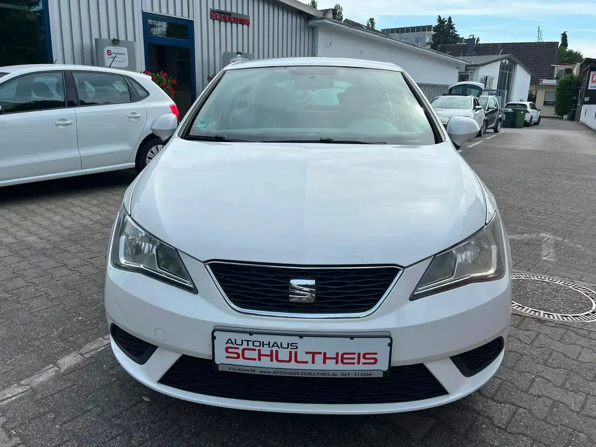 Gebraucht Seat Ibiza Stylance 105 PS (77 kW) 2014 Weiß Kleinwagen