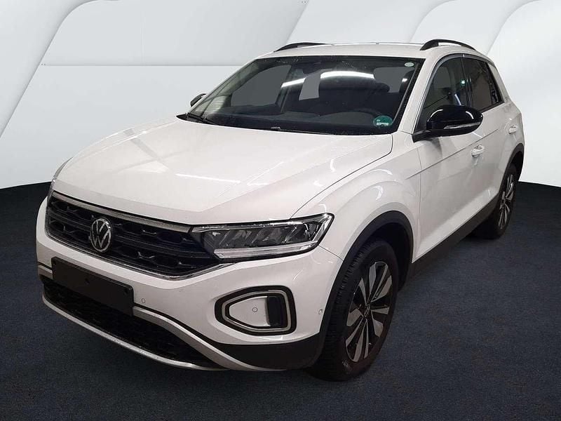 Gebraucht VW T-Roc Goal 116 PS (85 kW) 2025 Weiß SUV