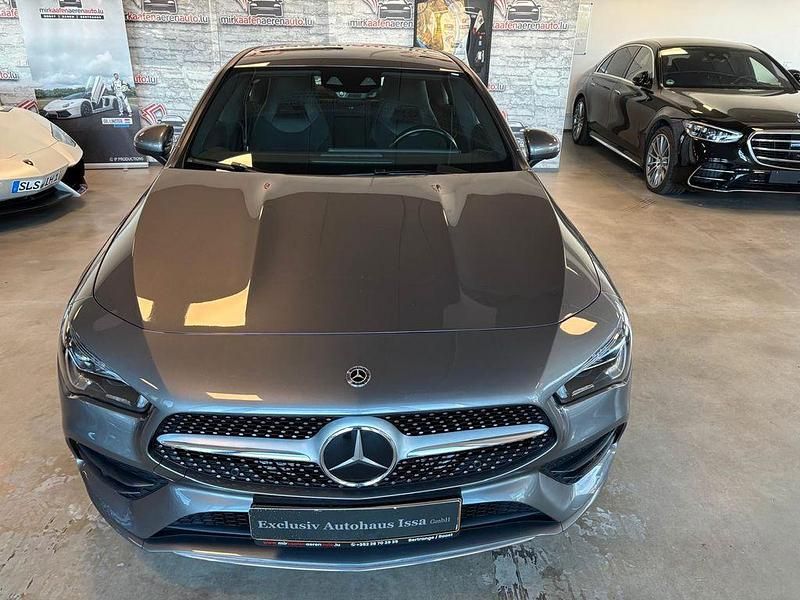 Grau Gebraucht 2019 Mercedes CLA220 AMG line Limousine | 25.990 € (Guter Preis) - Bild 1/4