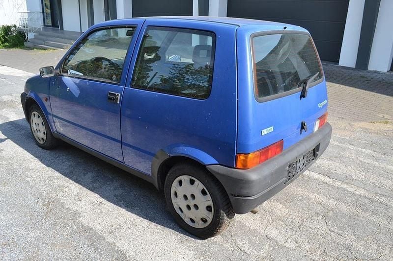 Gebraucht Fiat Cinquecento 39 PS (28 kW) 1995 Blau Kleinwagen