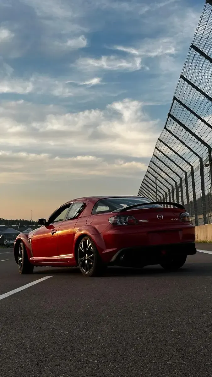Gebraucht Mazda RX8 192 PS (141 kW) 2006 Rot Coupé