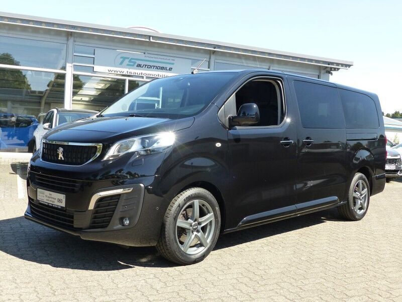 Schwarz Gebraucht 2018 Peugeot Traveller Active Van / Kleinbus | 26.990 € (Etwas zu teuer) - Bild 1/4