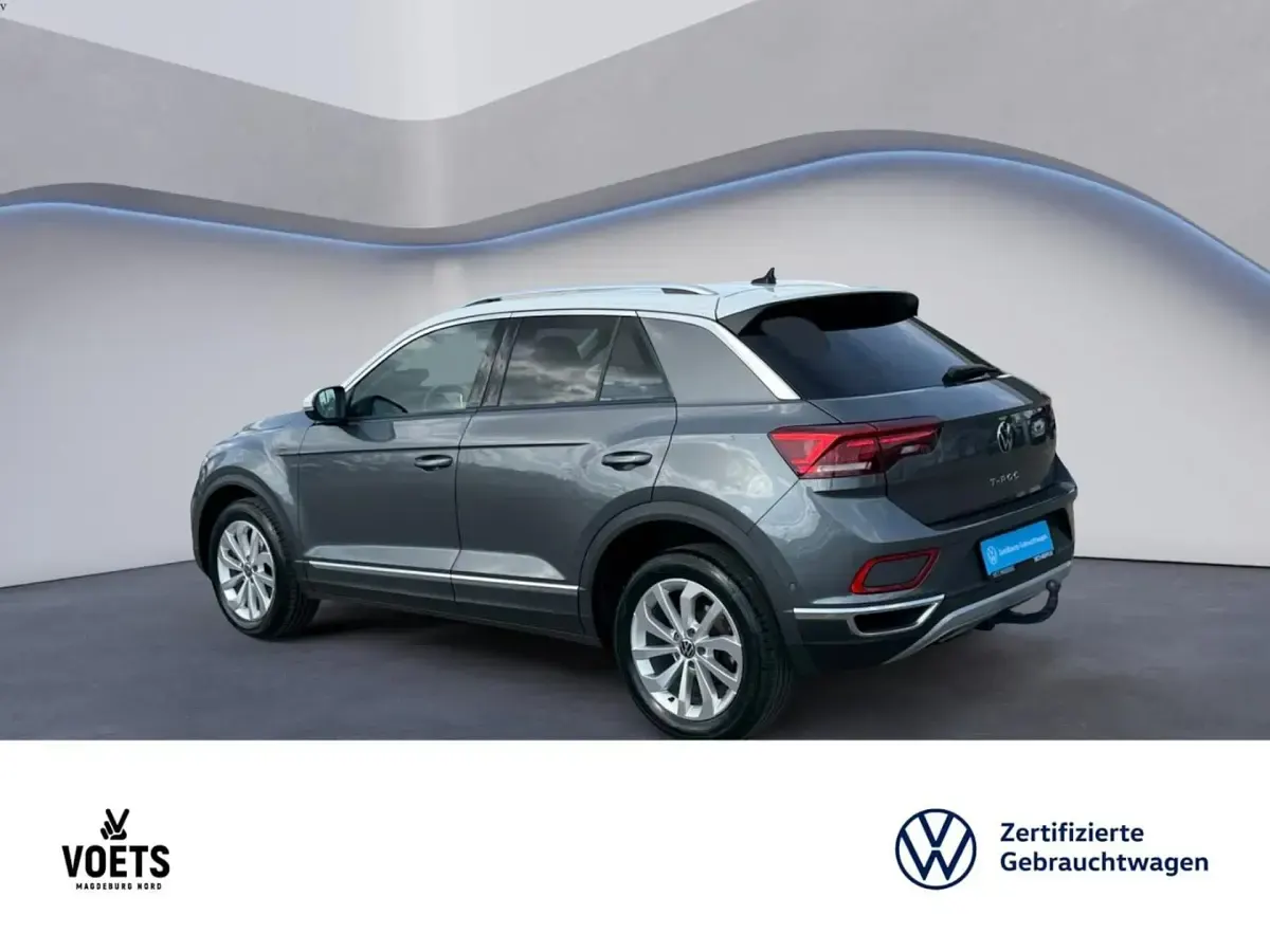 Gebraucht VW T-Roc Style 110 PS (80 kW) 2022 Grau SUV